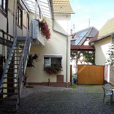 Weingut & Gaestehaus Nagel Kapellen-Drusweiler Eksteriør bilde